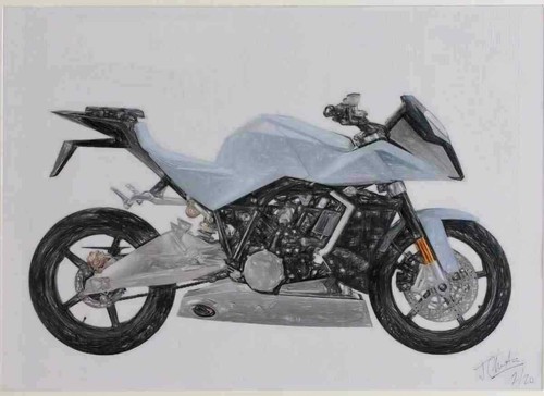Foto limited edition ktm - a3,