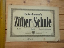 Zitherschule oder