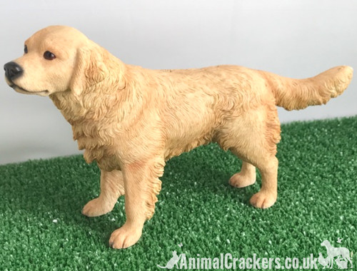 Golden retriever figur - golden,