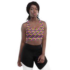 Ineedcolor Longline sports bra