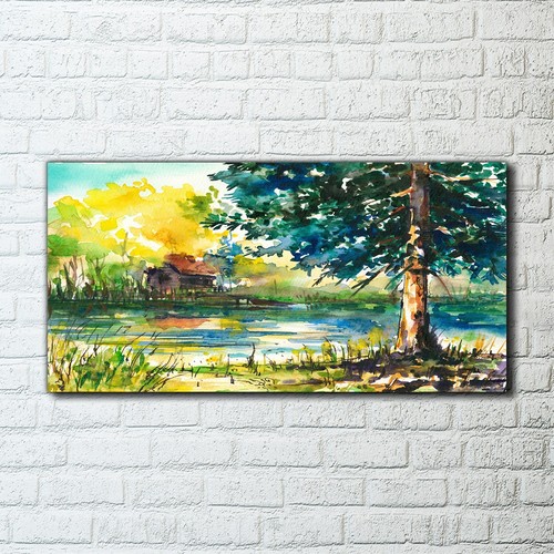 Canvas wandbild leinwand - canvas,