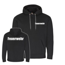 Hoodie Feuerwehr Einsatz Feuer Lebensretter Drehleiter Kapuzenpullover #26248