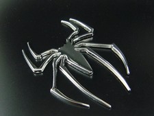 Auto aufkleber chrom spinne - aufkleber,