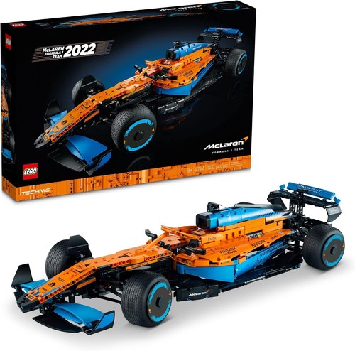 Lego technic mclaren formel - lego,
