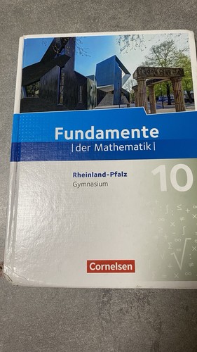 Fundamente der mathematik - der,