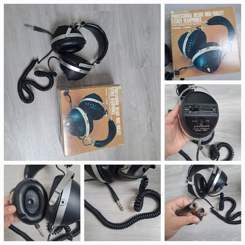 Retro kopfhörer stereo - retro, kopfhörer,stereo