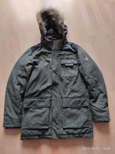 Jack & Jones Winterjacke, Grün , Grüße M Mit Abnehmbarer Kapuze 
