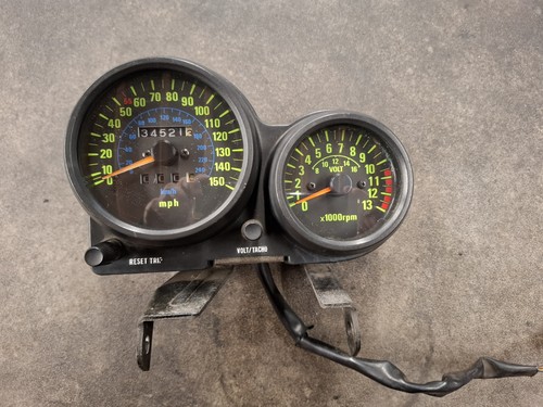 Kawasaki gpz 750 1984 - kawasaki, 1984-1988