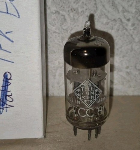 Telefunken ecc röhre audio - 81,