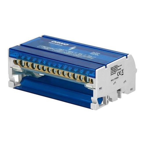 Reihiger verteilerblock - 4-reihiger,