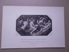 original  alte  Grafik   um