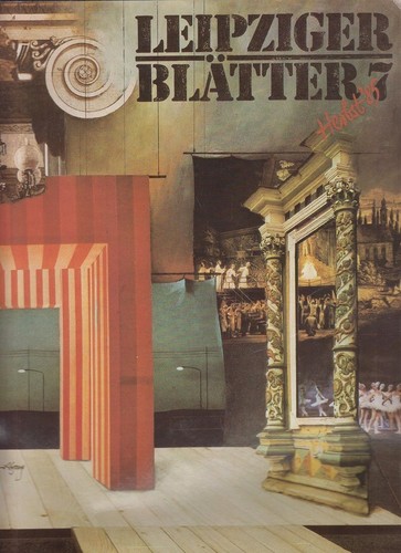 Leipziger blätter herbst 85 - blätter,