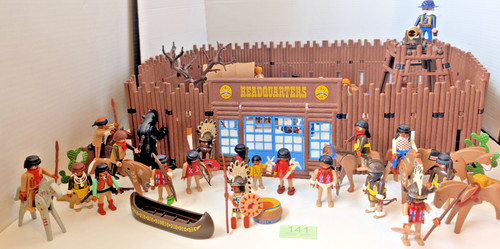 Playmobil vintage fort - playmobil,