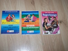 Songs und Gospels 3 Bücher -