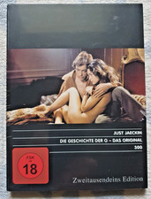Die Geschichte der O  Just Jaeckin  DVD NEU OVP  Corinne Clery, Udo Kier