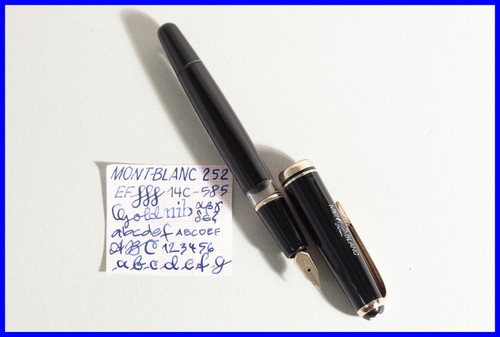 1956 montblanc 252 - montblanc,