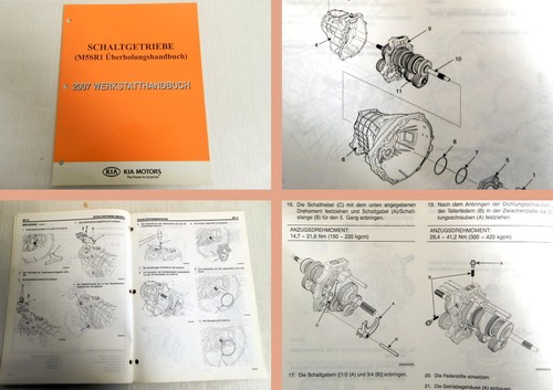 Werkstatthandbuch kia sorento - werkstatthandbuch,