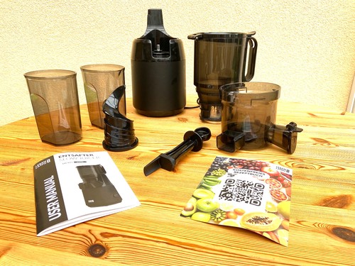 Slow juicer entsafter - juicer,