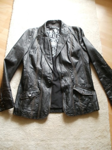 Damenlederjacke von tom tailor - tom,