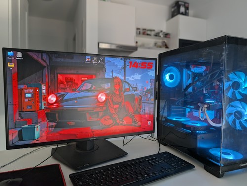 Gaming monitor zoll - pc, 27