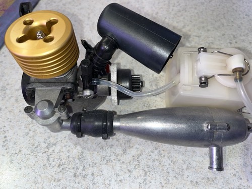 Kyosho superten fw04 - kyosho, 2.5ccm
