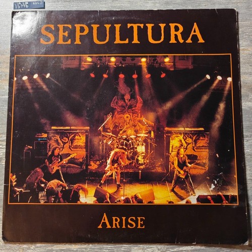 Rare sepultura arise 1992 - 12",