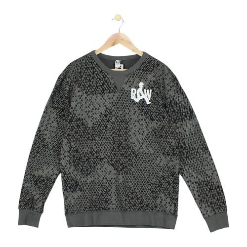 Star raw graphic sweatshirt - raw,