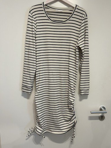 Kleid damen gestreift marine - damen,