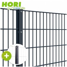 Doppelstabmattenzaun