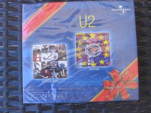 Achtung baby zooropa box - /,