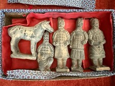 Terrakotta Krieger Armee, 12 cm, 5 Figuren