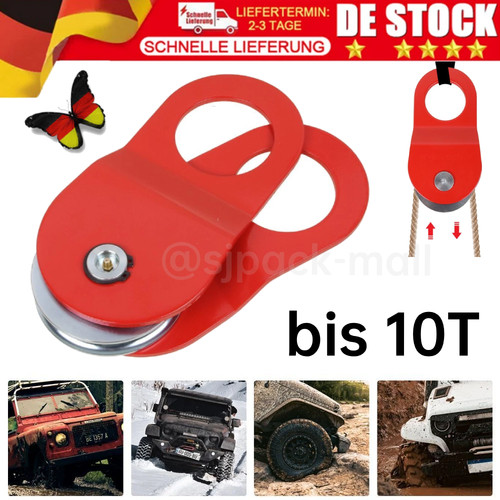 Seilwinde umlenkrolle seilzug - seilwinde,