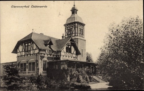 Bad liebenwerda in - ak,