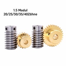 1,5 Modul 20 bis 40 Zähne