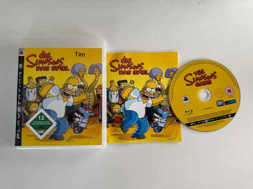 Die simpsons das spiel für - die,