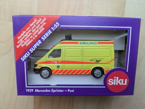 Siku sprinter ambulance - siku, mb