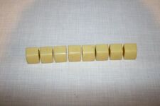 1 (von 8) Taste / piano key - aus Siemens Schatulle M57 - Röhrenradio