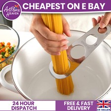Spaghetti Pasta Messwerkzeug Edelstahl 1 bis4 Personen Portion Kochen Nudeln