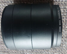 Panasonic FZ200 Objektivverlängerung