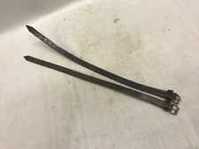 2 Leder Riemen NVA 1960e DDR Mantelriemen Deckenriemen Brotbeutel wie Wehrmacht