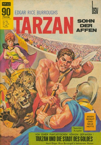 Tarzan bsv - 67,
