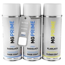 Autolack Sprühdosen Set für