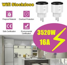 Smart WIFI Steckdose für