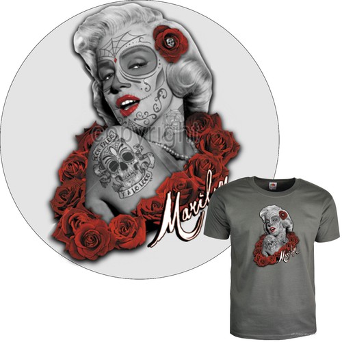 Tattoo shirt gothic - gothic, retro