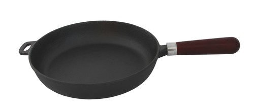 Gusseisen bratpfanne mit - gusseisen,