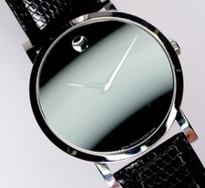 Movado uhr museum 1891 - museum, 84