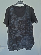 Schönes 2tlg Set Lagenlook Shirt, Top Gr. XL/XXL. wie Neu