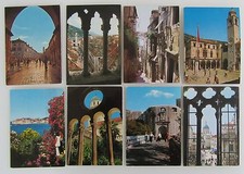 8 x DUBROVNIK Kroatien Postkarten Lot mit Briefmarken Jugoslavija ab/nach 1969