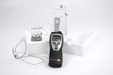 Testo 925 Thermometer Temperatur Messgerät -50...+300 °C Fühler-Typ K DAkkS