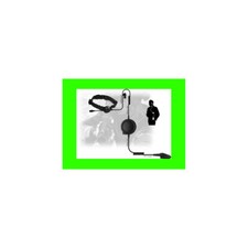 Profi Kehlkopfmikrofon mit PTT